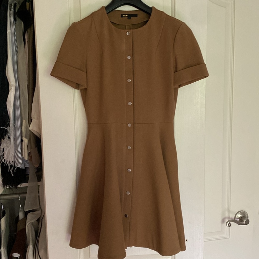 Maje Fit and Flare Dress size 1